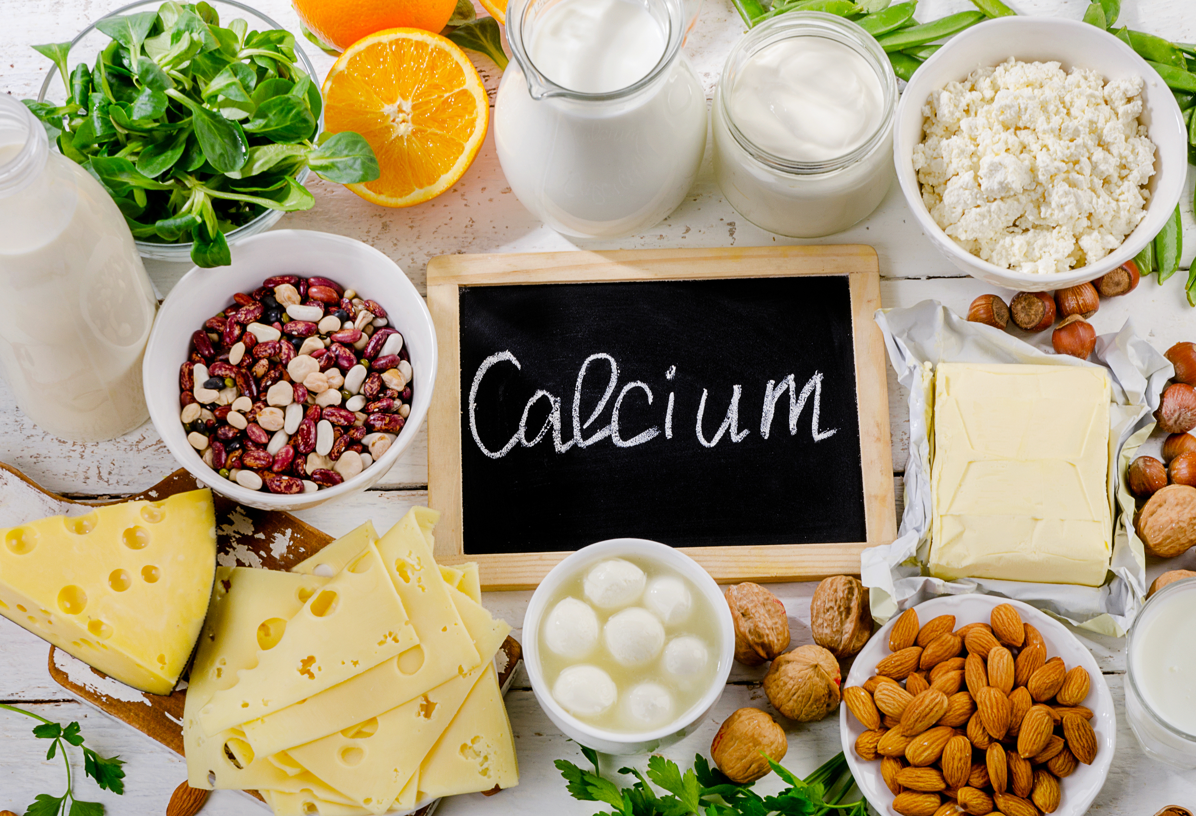 Calcium and bone health
